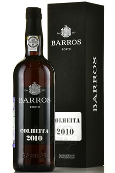Barros Colheita 2010 - портвейн Барруш Кулейта 2010 год 0.75 л в п/у