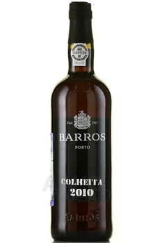 Barros Colheita 2010 - портвейн Барруш Кулейта 2010 год 0.75 л в п/у