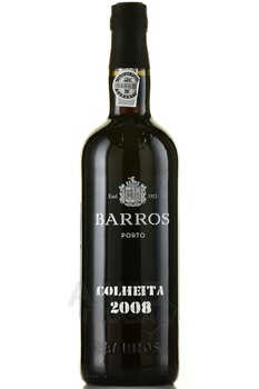 Barros Colheita 2008 - портвейн Барруш Кулейта 2008 год 0.75 л в п/у