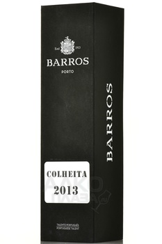Barros Colheita 2013 - портвейн Барруш Кулейта 2013 год 0.75 л в п/у