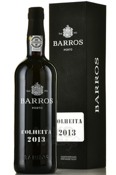 Barros Colheita 2013 - портвейн Барруш Кулейта 2013 год 0.75 л в п/у