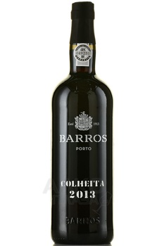 Barros Colheita 2013 - портвейн Барруш Кулейта 2013 год 0.75 л в п/у