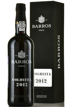 Barros Colheita 2012 - портвейн Барруш Кулейта 2012 год 0.75 л в п/у