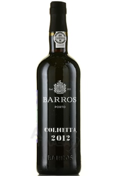 Barros Colheita 2012 - портвейн Барруш Кулейта 2012 год 0.75 л в п/у