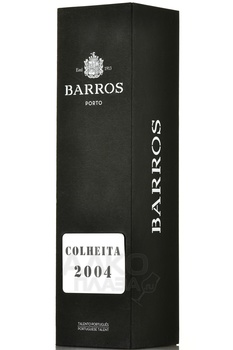 Barros Colheita 2004 - портвейн Барруш Кулейта 2004 год 0.75 л в п/у