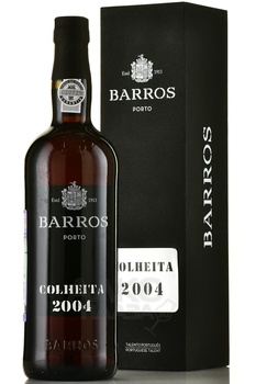 Barros Colheita 2004 - портвейн Барруш Кулейта 2004 год 0.75 л в п/у