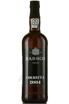 Barros Colheita 2004 - портвейн Барруш Кулейта 2004 год 0.75 л в п/у