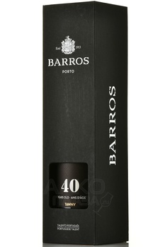 Barros 40 Year Old Tawny Port - портвейн Барруш 40 лет Тони 0.75 л в п/у