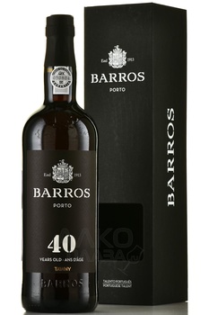 Barros 40 Year Old Tawny Port - портвейн Барруш 40 лет Тони 0.75 л в п/у