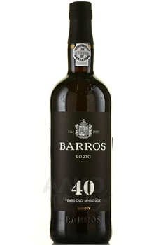 Barros 40 Year Old Tawny Port - портвейн Барруш 40 лет Тони 0.75 л в п/у