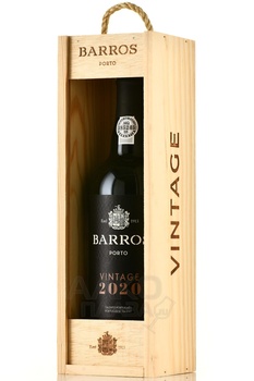 Barros Vintage - портвейн Барруш Винтаж 2020 год 0.75 л в д/у