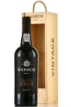 Barros Vintage - портвейн Барруш Винтаж 2020 год 0.75 л в д/у