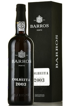 Barros Colheita 2003 - портвейн Барруш Кулейта 2003 год 0.75 л в п/у