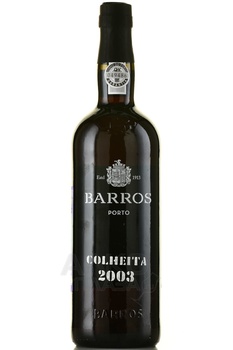 Barros Colheita 2003 - портвейн Барруш Кулейта 2003 год 0.75 л в п/у