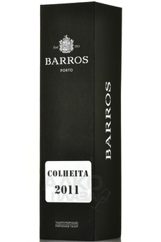 Barros Colheita 2011 - портвейн Барруш Кулейта 2011 год 0.75 л в п/у