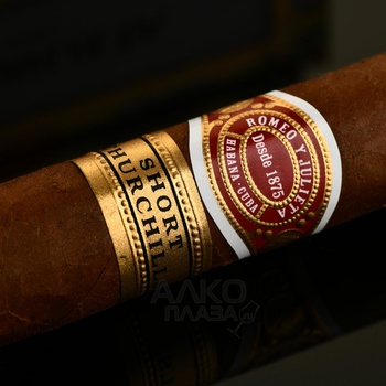 Сигары Romeo y Julieta Short Churchills 25 шт