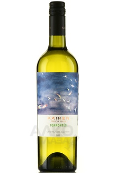 Kaiken Terrois Series Torrontes - вино Кайкен Теруа Сериас Торронтес 0.75 л