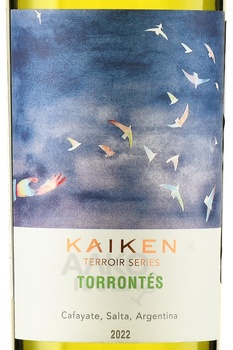 Kaiken Terrois Series Torrontes - вино Кайкен Теруа Сериас Торронтес 0.75 л