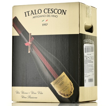 Italo Cescon Pinot grigio - вино Итало Ческон Пино Гриджо 0.75 л белое сухое