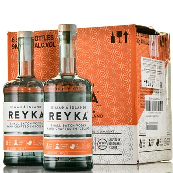 Reyka Small Batch - водка Рейка Смолл Батч 0.75 л