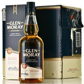 Glen Moray Elgin Classic - виски Глен Морей Элгин Классик 0.7 л в п/у