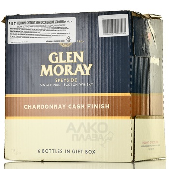 Glen Moray Elgin Classic Chardonay - виски Глен Морей Элгин Классик шардоне 0.7 л в п/у