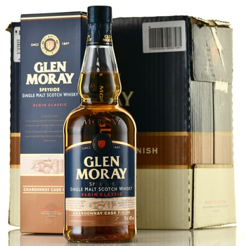 Glen Moray Elgin Classic Chardonay - виски Глен Морей Элгин Классик шардоне 0.7 л в п/у