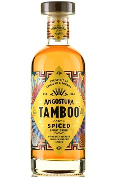 Angostura Tamboo Spiced - ром Ангостура Тамбу Спайсд 0.7 л