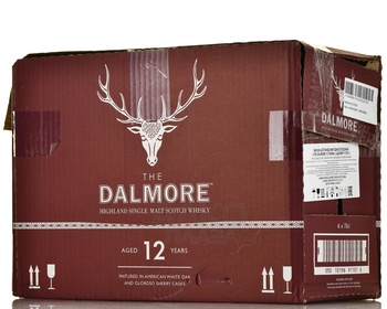 Dalmore 12 years - виски Далмор 12 лет 0.7 л