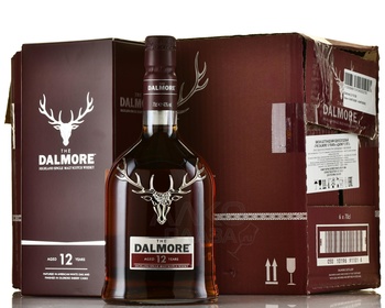 Dalmore 12 years - виски Далмор 12 лет 0.7 л