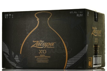 Zacapa XO - ром Закапа ХО 0.7 л