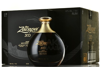 Zacapa XO - ром Закапа ХО 0.7 л