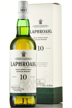 Laphroaig 10 Years Old - виски Лафройг 10 лет 0.7 л в п/у