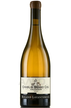 Roland Lavantureux Chablis Grand Cru Vaudesir - вино Шабли Гран Крю Водезир Ролан Лавантюро 2021 год 0.75 л белое сухое