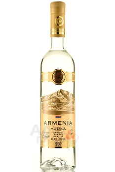 Armenia Apricot - водка Армения Абрикосовая особая 0.5 л