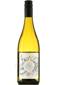 The Whale Watcher Sauvignon Blanc - вино Зе Вейл Воче Совиньон Блан 2022 год 0.75 л белое полусухое