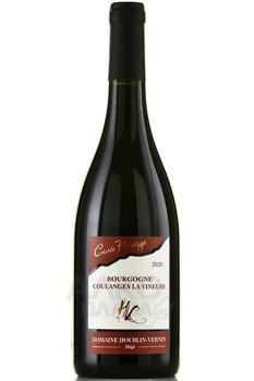 Domaine Houblin-Vernin Bourgogne Coulanges-la-Vineuse Cuvee Prestige - вино Домен Ублен-Вернен Бургонь Куланж-ла-Винёз Кюве Престиж 2020 год 0.75 л красное сухое