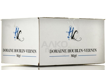 Domaine Houblin-Vernin Bourgogne Coulanges-la-Vineuse Cuvee Prestige - вино Домен Ублен-Вернен Бургонь Куланж-ла-Винёз Кюве Престиж 2020 год 0.75 л белое сухое