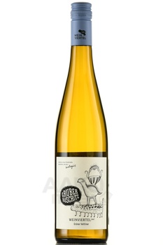 Gruber Roschitz Gruner Veltliner - вино Грюбер Ройшитц Грюнер Вельтлинер 2021 год 0.75 л белое сухое