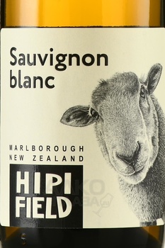 Hipi Field Sauvignon Blanc - вино Хипи Филд Совиньон Блан 2022 год 0.75 л белое сухое