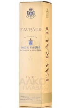 Favraud VSOP - коньяк Фавро ВСОП 0.7 л