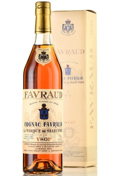 Favraud VSOP - коньяк Фавро ВСОП 0.7 л