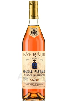 Favraud VSOP - коньяк Фавро ВСОП 0.7 л в п/у