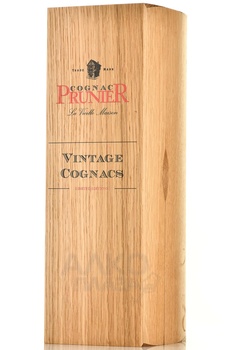 Prunier Fins Bois Vintage 1974 - коньяк Прунье Фэн Буа Винтаж 1974 год 0.7 л в д/у