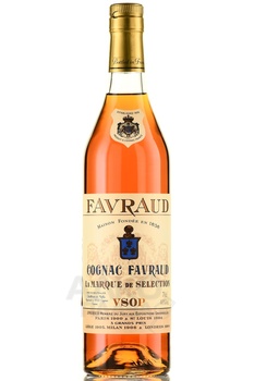 Favraud VSOP - коньяк Фавро ВСОП 0.7 л