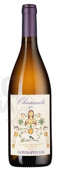 Chiaranda Contessa Entellina - вино Кьяранда Контесса Энтеллина 0,75л белое сухое
