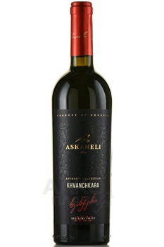 Khvanchkara Askaneli Brothers - вино Хванчкара Братья Асканели 2022 год 0.75 л красное полусладкое