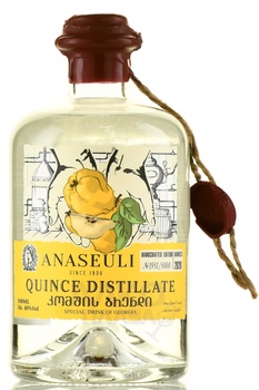 Водка плодовая айвовая Анасеули 0.5 л