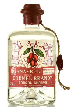 Водка плодовая Кизиловая Анасеули 0.5 л