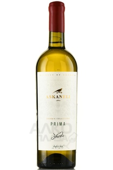 Prima Askaneli Brothers - вино Прима Братья Асканели 2020 год 0.75 л белое сухое
